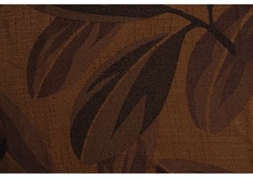 Sötétbarna függöny 210x245 cm Nydia – Mendola Fabrics