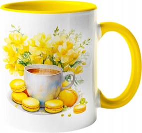 Bögre Gyönyörű Kávéscsésze Virágok Szerelmeseinek Ajándék 330ml Csomagolás