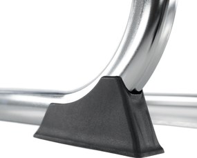 Tárgyalószék, szürke/fekete, KABIR