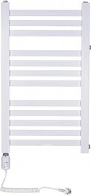 Elektromos fürdőszobai radiátor 300W Nero Fehér