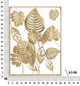 Fali vas panel dzsungel ret. 60x80x6,5 cm