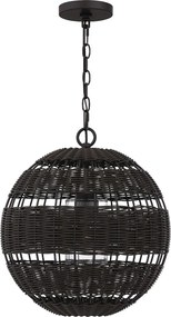 Quoizel boho kültéri függeszték lindendale barna elsqz-lindendale-pwt IP44
