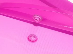 Irattartó tasak, DL, patentos, RAPESCO Eco GRS Recycled, áttetsző vegyes színek (IR1844)