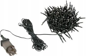 KarĂĄcsonyfa LĂĄmpa 400db led lĂĄnc FehĂ©r Meleg IdĆzĂtĆvel Galaxie 6,7m