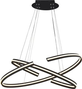 AZZARDO 3355 ALESSIA Modern Led Függesztett Lámpa LED IP20