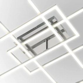 Briloner - LED Dimmelhető felületre szerelhető csillár FRAME LED/50W/230V