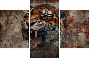 Kép - Téglatigris (90x60 cm)