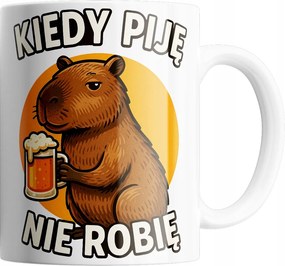 Bögre Amikor Iszik Kiváló Minőség Ajándék Szöveg