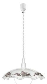 EGLO 3041 - Függeszték VETRO 1xE27/60W