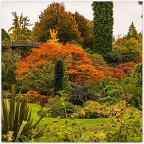 Poszterek 100x100 Híd Építészet Tájkép