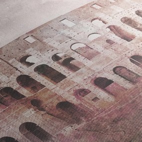 Kép - Vintage képeslap a városról N⁰2 (120x50 cm)