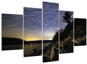Kép - naplemente égbolt (150x105 cm)
