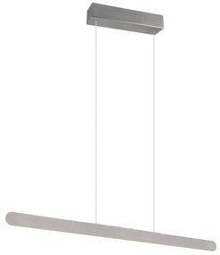 Világosszürke LED függőlámpa Helios – Trio