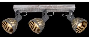 Globo 54661-3 - Spotlámpa MORI 3xE27/40W/230V