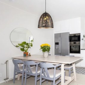 Rabalux 2277 - Csillár zsinóron MANORCA 1xE27/40W/230V