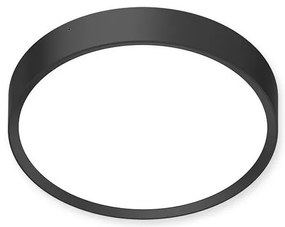 LED2 - LED Kültéri mennyezeti lámpa MIRA LED/18W/230V IP65 fekete