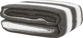 vidaXL antracitszürke és fehér HDPE sátorszőnyeg 400 x 400 cm