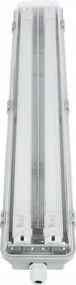 LED műszaki fénycsöves lámpatest T8 2xG13/10W/230V 6000K 60 cm IP65 fehér