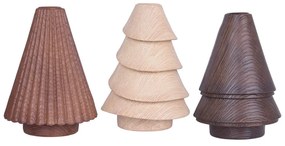 Műkő gyertyatartó készlet 3 db-os – Ego Dekor