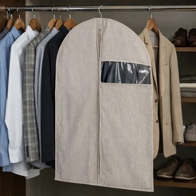 Compactor OXFORD  Extra erős öltöny és rövid ruha védőhuzat, 60 x 100 cm, S