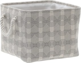 Geometrikus tároló doboz 30 x 30 x 24 cm - l méret