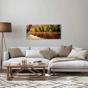 Kép - A folyón túl (120x50 cm)