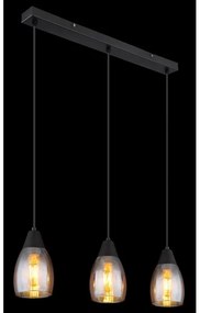 Globo 15705-3H - Csillár zsinóron REID 3xE27/15W/230V