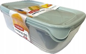 Curver Fresh &amp; Go Két tartályból álló szett 2 x 1 l Szürke-zöld