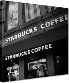Festmények 30x30 Starbucks Coffee
