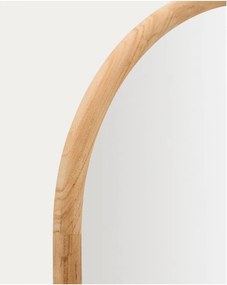 Fali tükör tömörfa kerettel 55x155 cm Milsa – Kave Home