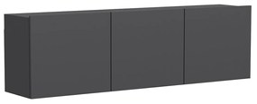 TV szekrény White - Anthracite