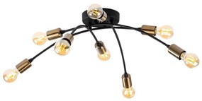 Csillár BANANA 8xE27/40W/230V