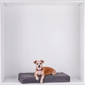 PETSTUFF® Kutyafekhely XL világosszürke 140 x 100 x 10 cm