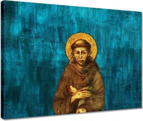 Vászonkép 40x30 Az elkötelezettek védőszentje