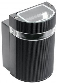 Lámpa Fali lámpa SILVA 1-irányú, GU10, MAX. 50W, IP54, AC220-240V, 50/60Hz, fekete