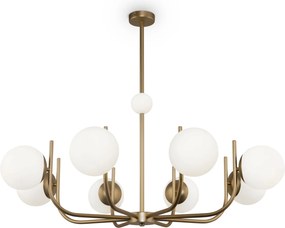 Maytoni glamour modern függeszték rendez-vous sárgaréz mymod109pl-08bs