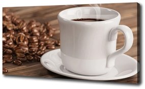 Feszített vászonkép Csésze kávé oc-80012993