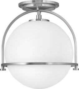 Quintiesse SOMERSET QN-SOMERSET-F-O-BN Plafonlámpa 1x60W/E27