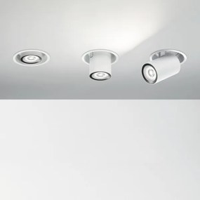 Ideal Lux - LED Beépíthető spotlámpa NOVA LED/12W/230V CRI90 fekete