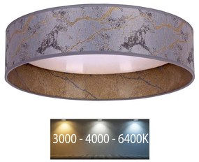 Brilagi - LED Mennyezeti lámpa VELVET LED/12W/230V á. 30 cm 3000K/4000K/6400K