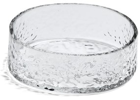 Szürke tál, 15 cm, átlátszó - COOEE