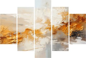 Kép - Arany textúra (150x105 cm)