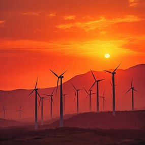 Poszter 60x60cm Ăj korszak energiĂĄja