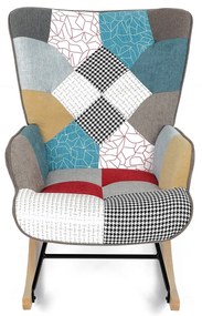 PW2 hintaszék, patchwork