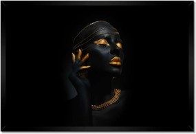 Poszterek keretben 60x40 Arany Aparícia