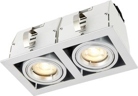Endon GARRIX 78536 Beépíthető spotlámpa 2x50W/GU10 IP20