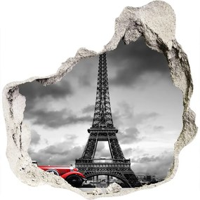 3d lyuk fal dekoráció Eiffel-torony párizs nd-p-76327230