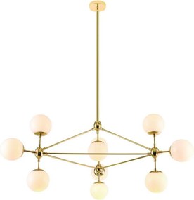 Orlicki Design BAO OR80070 Függőlámpa 10x8W/E27