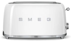 SMEG KENYÉRPIRÍTÓ, retro, 4 szeletes, fehér