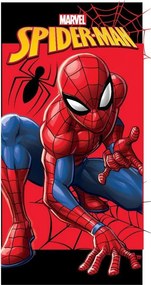 Pókember Power Pose fürdőlepedő, strand törölköző 70x140 cm (Fast Dry)